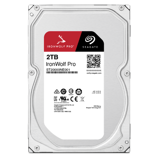 Seagate IronWolf 2TB NAS 3.5